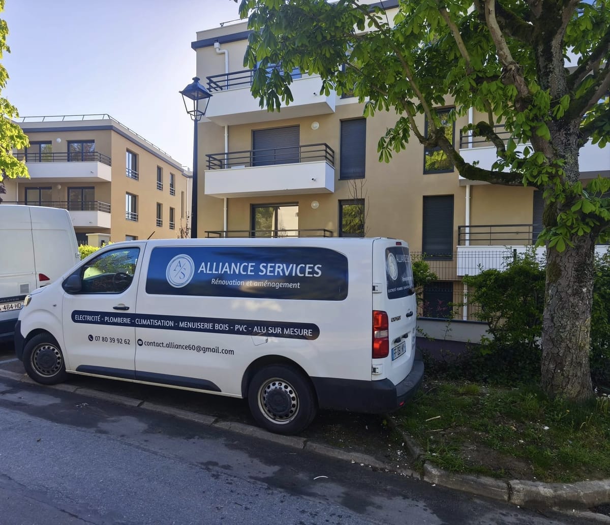 Alliance Services en intervention