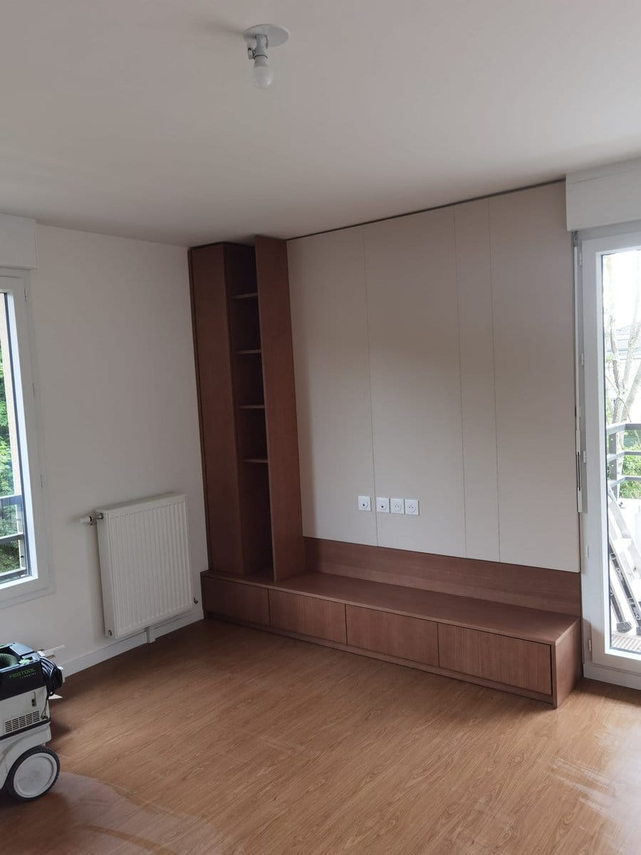 Aménagement et rangements bois sur mesure