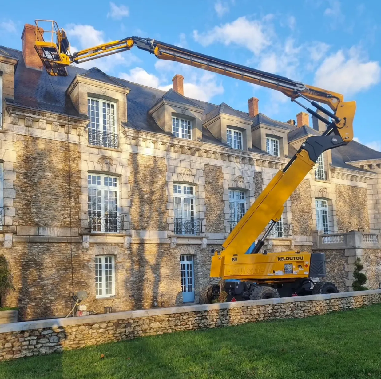Extérieur et maçonnerie — Alliance Services