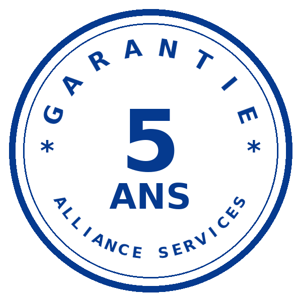 Garantie 5 ans